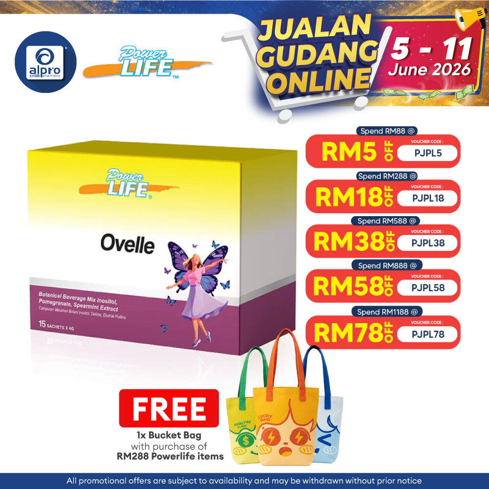 Powerlife Ovelle 4g 15s