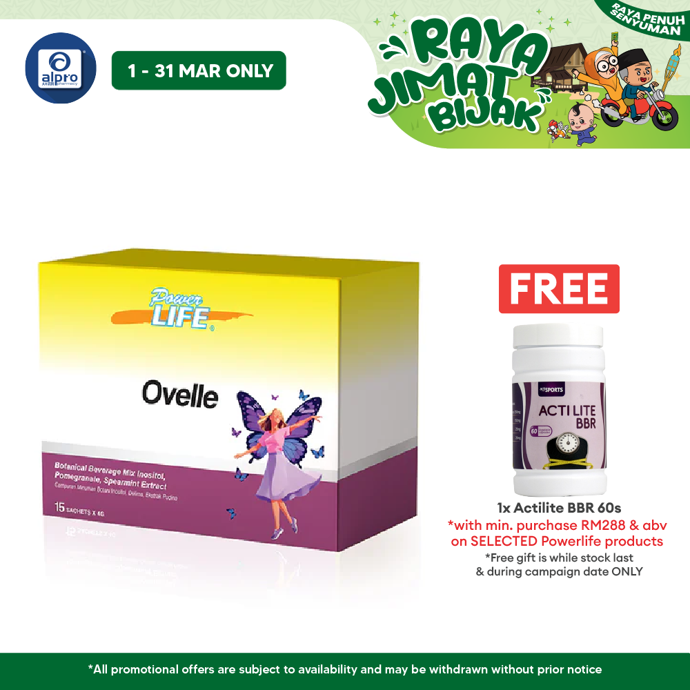 Powerlife Ovelle 4g 15s Powerlife