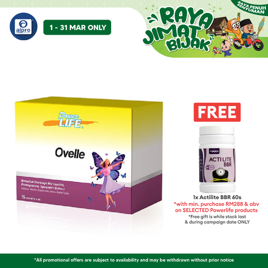 Powerlife Ovelle 4g 15s Powerlife