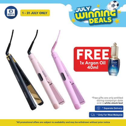 Fanda Hair Straightener (2.5cm) | No Tangle Ceramic Glace Coating FANDA