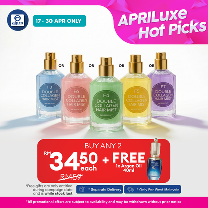 Fanda F4 Collagen Mist 50mL | Pineapple & Passion Fruit Scent FANDA