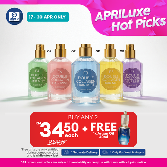 Fanda F3 Collagen Mist 50mL | Blackcurrant & Jasmine Scent FANDA