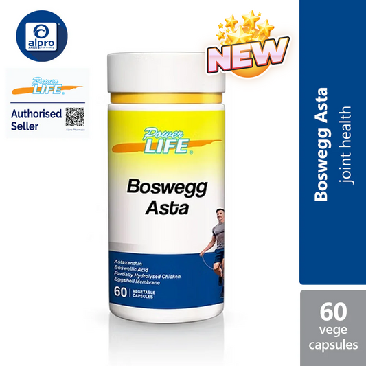 Powerlife Boswegg Asta Capsule 60s | Joint Support Powerlife