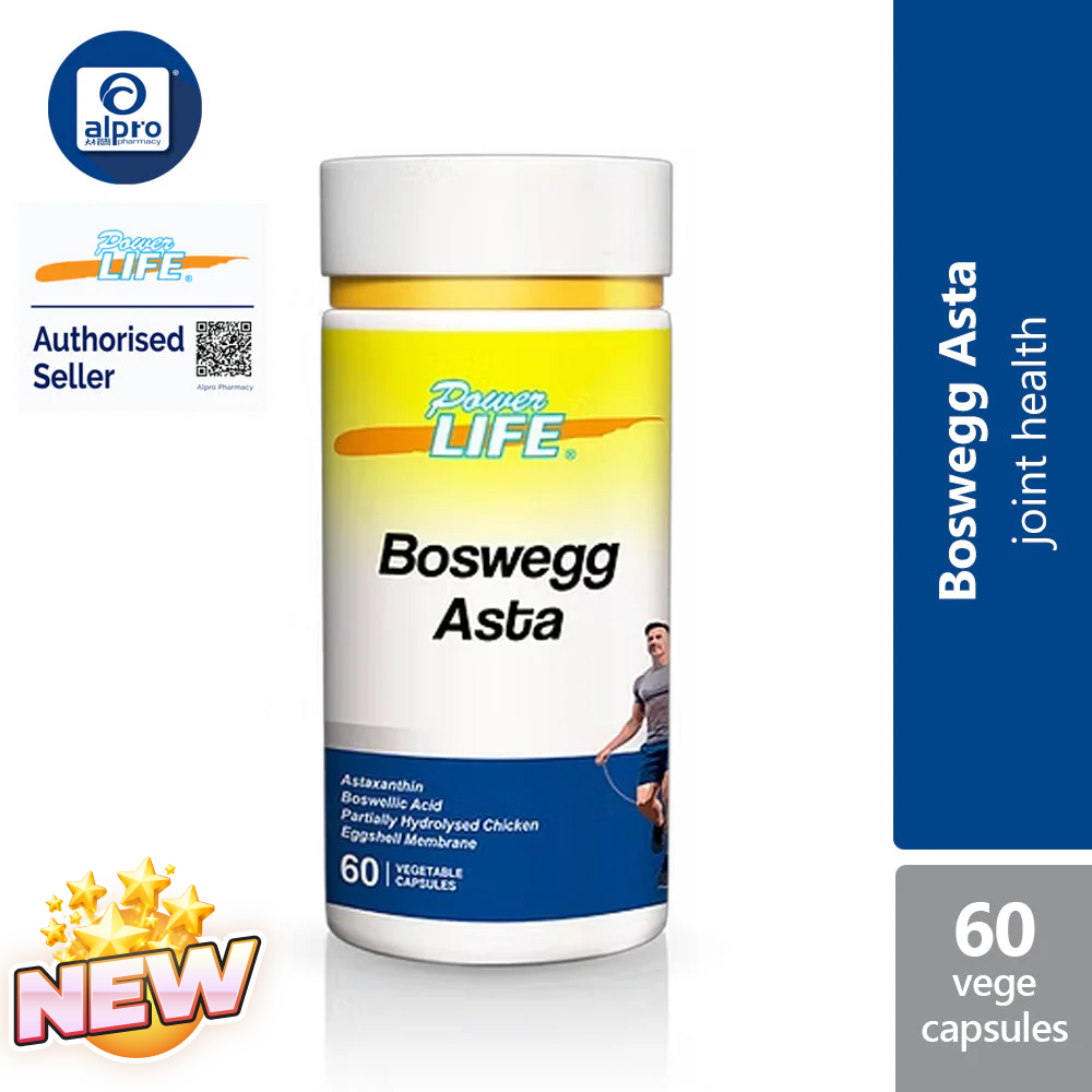 Powerlife Boswegg Asta Capsule 60s | Joint Support Powerlife