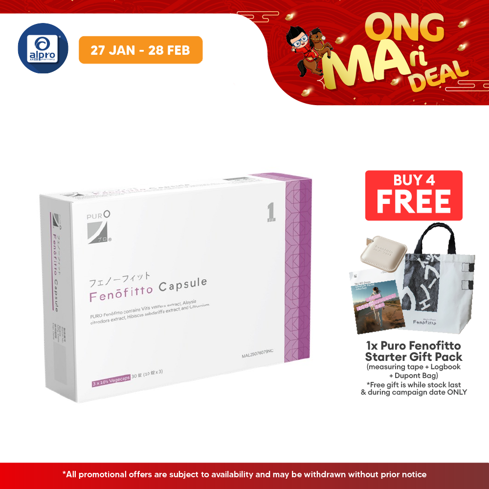 Puro Fenofitto Capsule 30s Puro