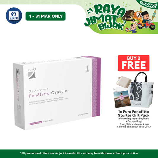 Puro Fenofitto Capsule 30s Puro