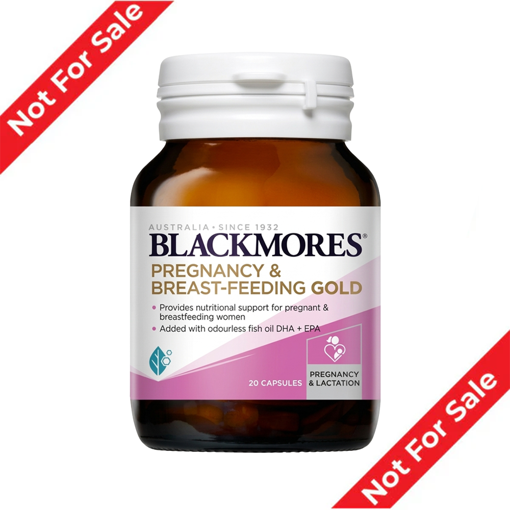 [Free Gift - Not for Sale] Blackmores Pregnancy & Breast Feeding 20s Blackmores