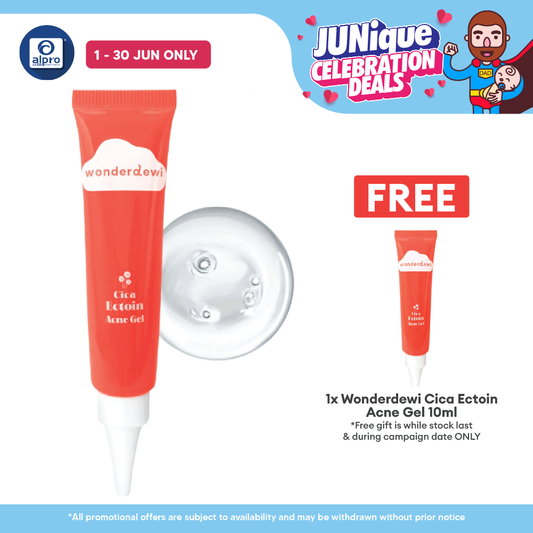 WonderDewi Cica Ectoin Acne Gel 23mL | Lighten Up Acne Marks WonderDewi