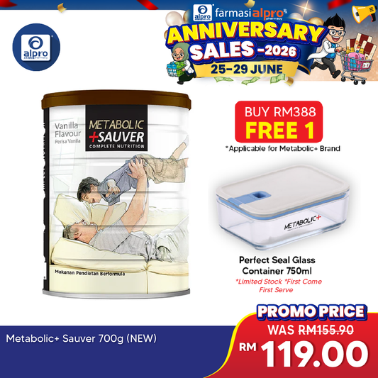 Metabolic+ Sauver 700g (NEW) Metabolic