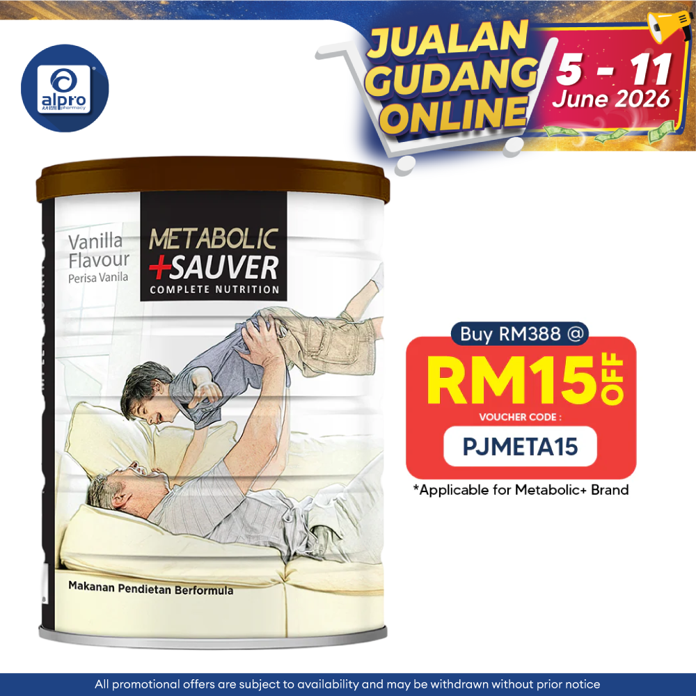 Metabolic + Sauver 700g (NEW) Metabolic
