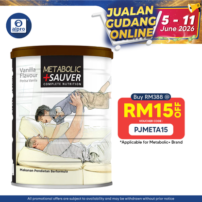 Metabolic + Sauver 700g (NEW) Metabolic