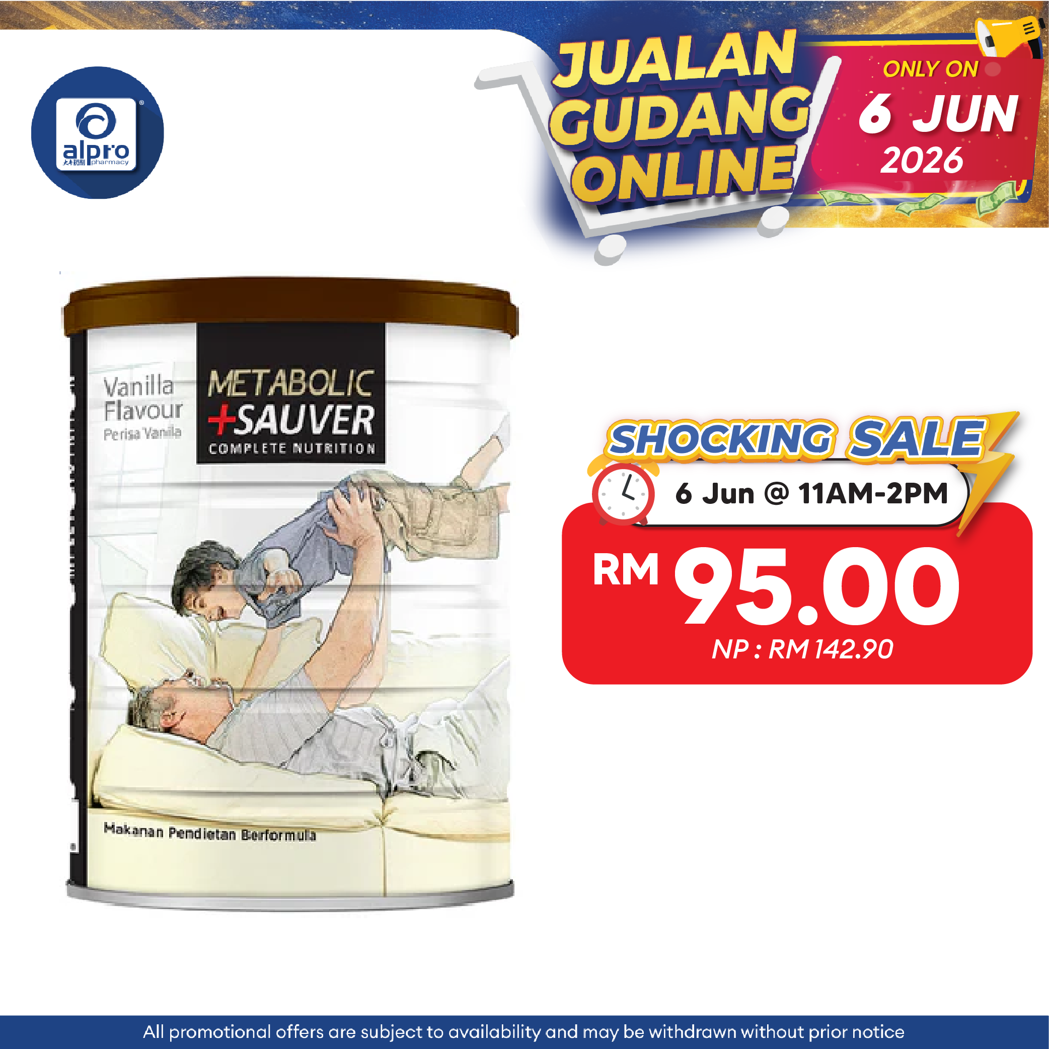 Metabolic + Sauver 700g (NEW) Metabolic