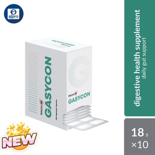 Biotective Gasycon 18s X 10s | Daily Gut Support Biotective