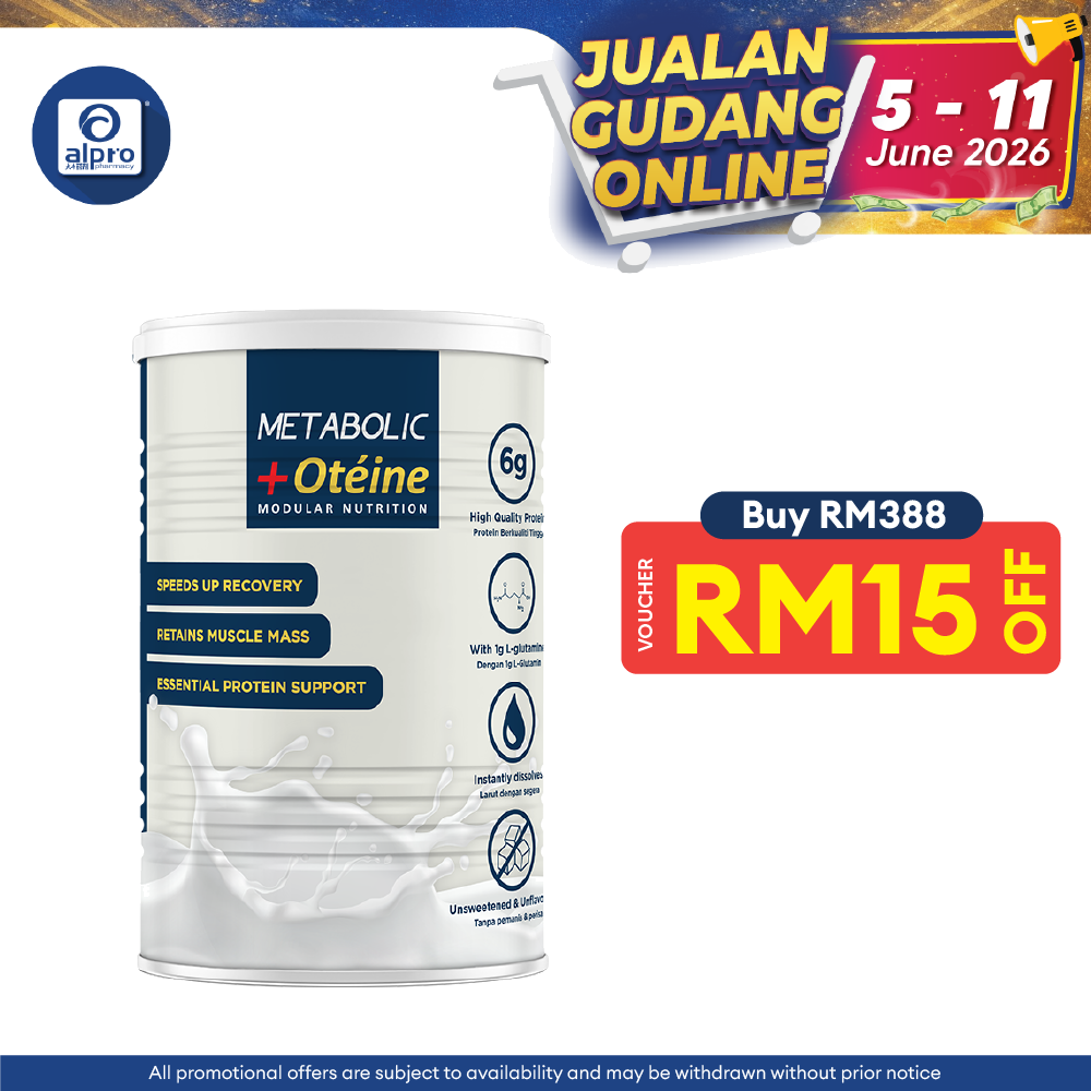 Metabolic + Oteine 350g | Premium New Zealand Whey Protein (NEW) Shallop
