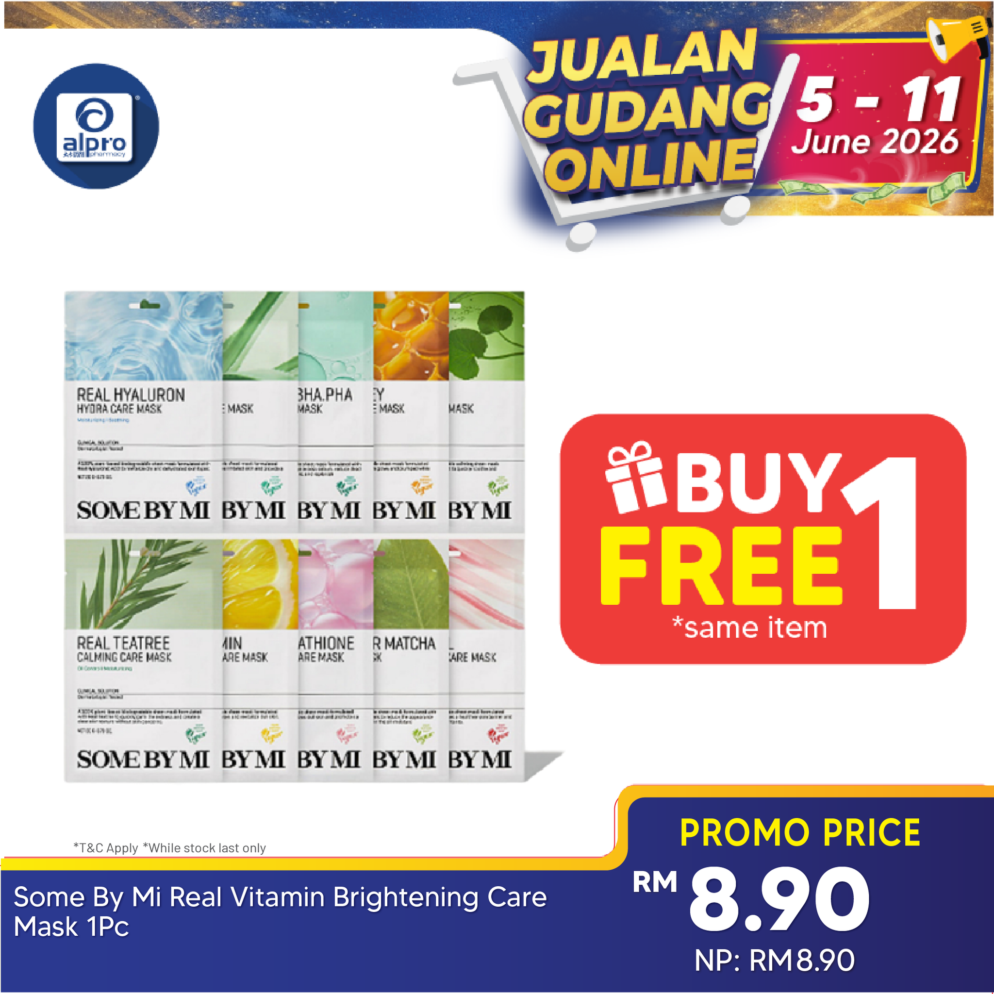Some By Mi Real Care Mask 1s | Variant Some By Mi
