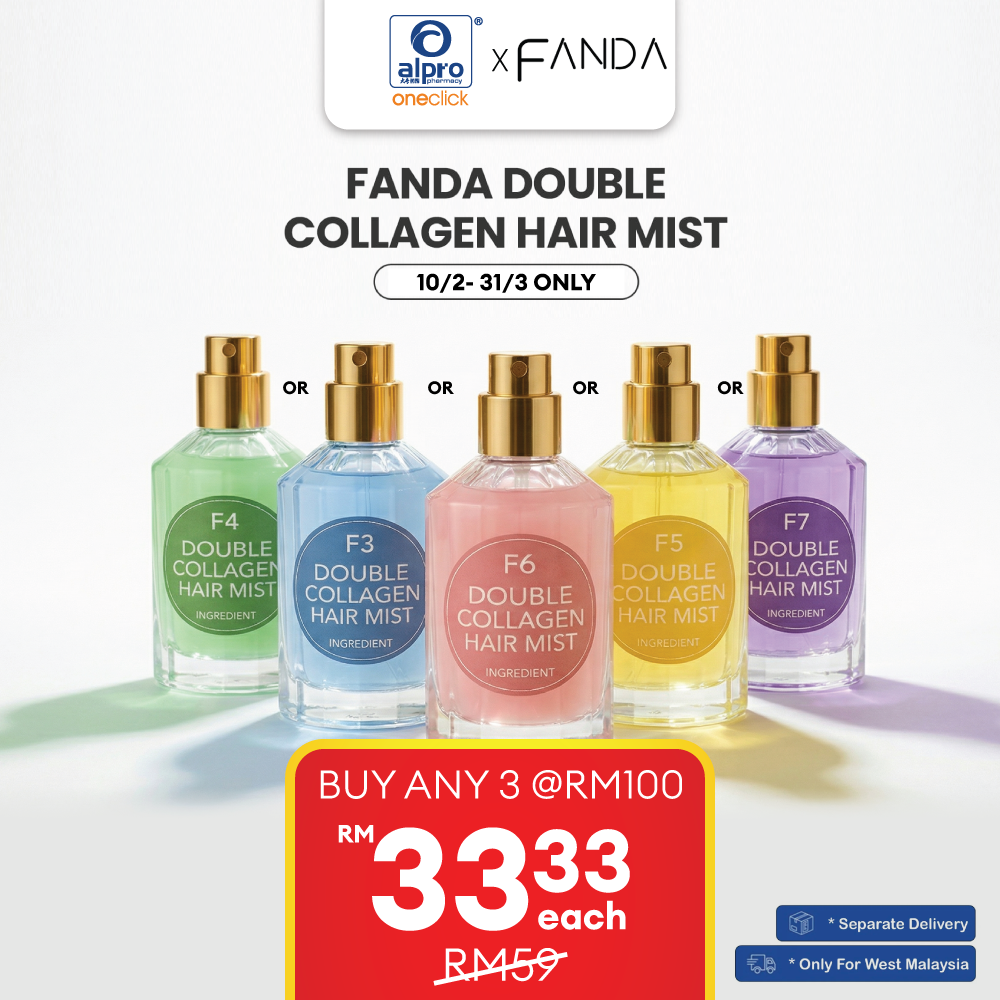 Fanda F6 Collagen Mist (Pink) | Sweet Romance Scent FANDA