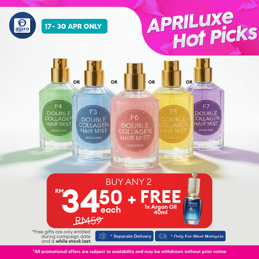 Fanda F6 Collagen Mist (Pink) | Sweet Romance Scent FANDA