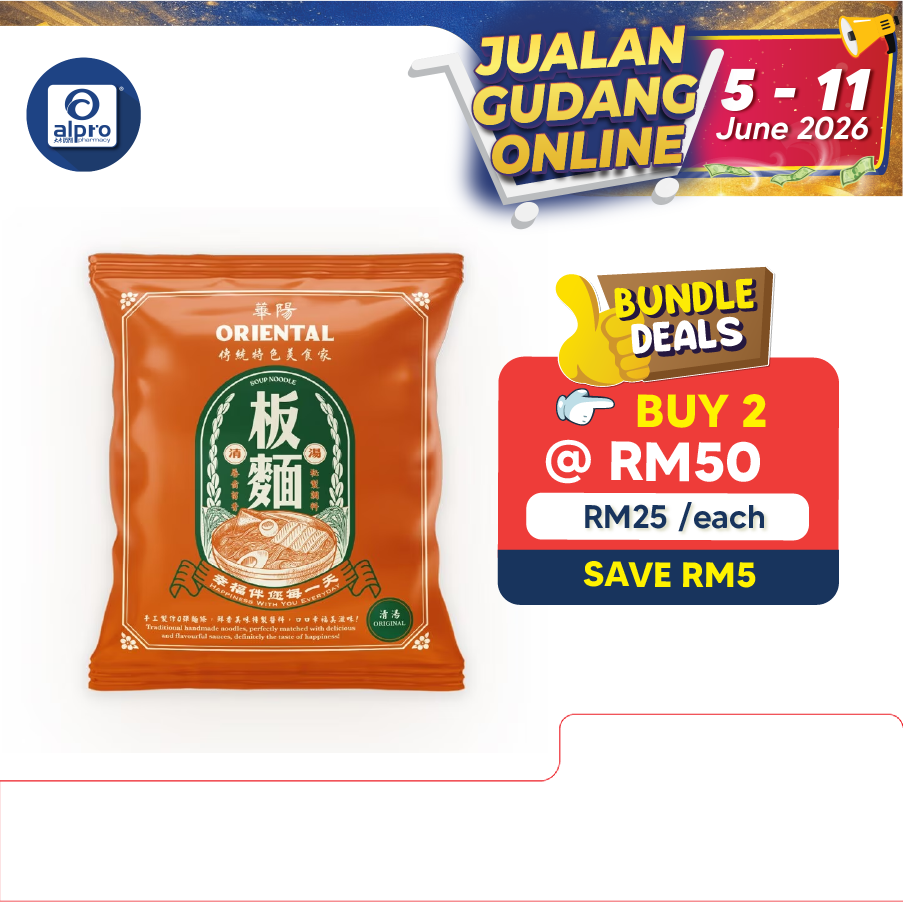 (Ws) Oriental Soup Noodle Original 5s Oriental Coffee