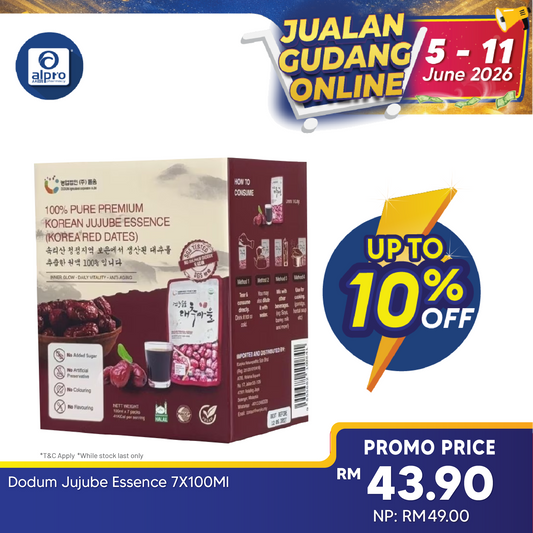Dodum Jujube Essence 7s X 100ml | Nourish Beauty From Within Dodum
