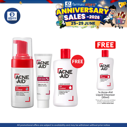 Acne-Aid Acne Recovery Package | Oil Skin Acne-Aid