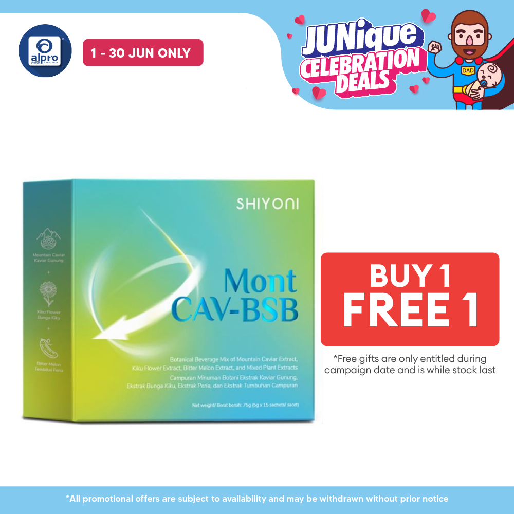 Shiyoni Mont CAV-BSB Botanical Extract Beverage 5g ×15s | Daily Metabolism Support Drink Shiyoni