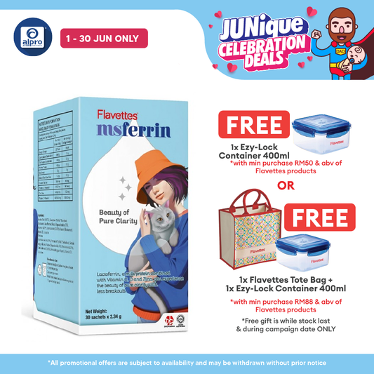 Flavettes Msferrin 30s | Beauty Of Pure Clarify Flavettes