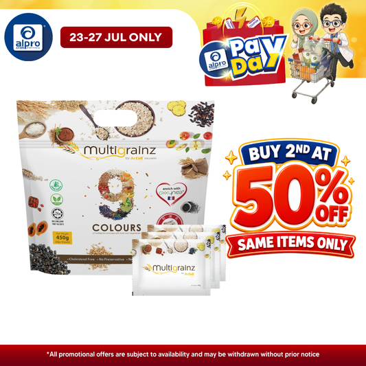 ItsColl Multigrainz Perfect Grain 25g ×18s | All-in-One Functional Grains for Daily Nutrition ItsColl