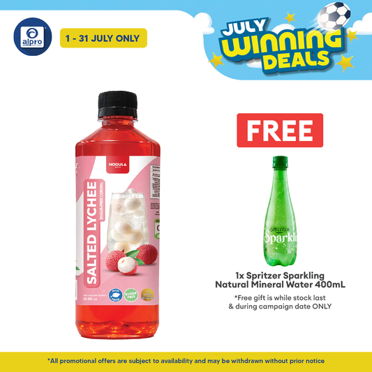 Sweetlab Nogula Lychee Cordial | Sugar Free Cordial, Low Calories SweetLAB