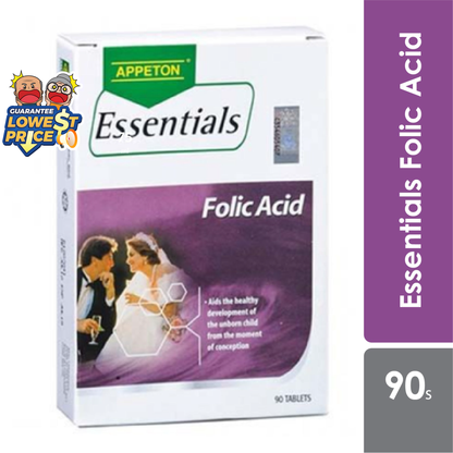 Appeton Essential Folic Acid 90s | Pregnancy Care Appeton