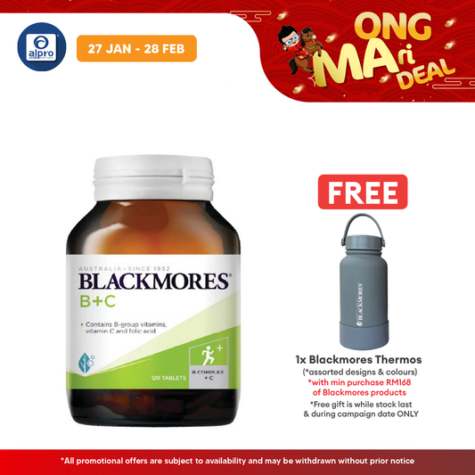 Blackmores B+C 120s | Immune Supports Blackmores