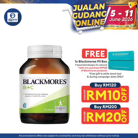 Blackmores B+C 120s | Immune Supports Blackmores