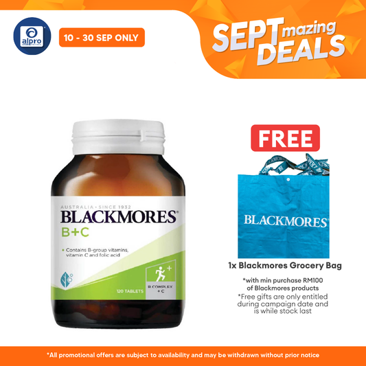 Blackmores B+C 120s | Immune Supports Blackmores