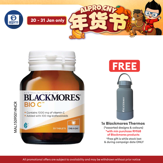 Blackmores Bio C 1000mg 30s | Supports Healthy Immune