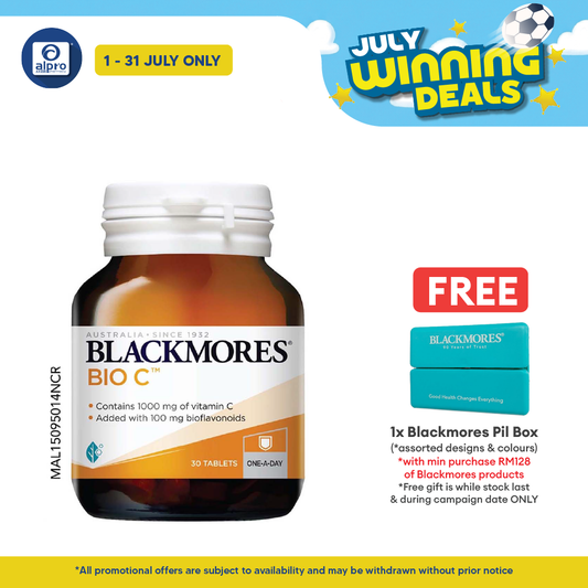 Blackmores Bio C 1000mg 30s | Supports Healthy Immune Blackmores