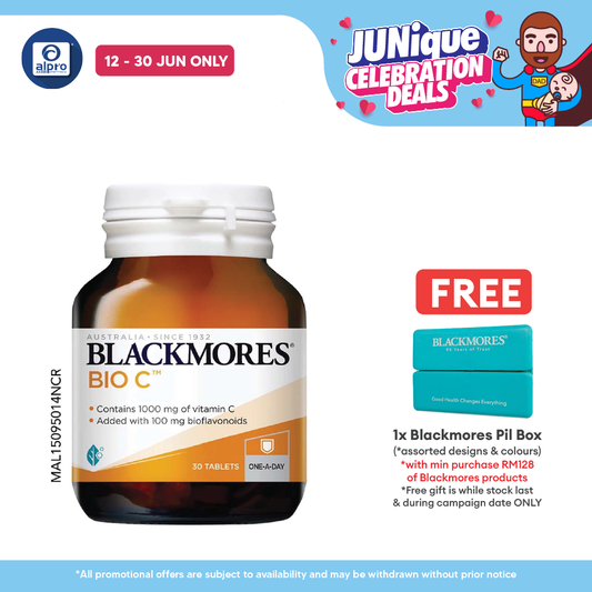 Blackmores Bio C 1000mg 30s | Supports Healthy Immune Blackmores
