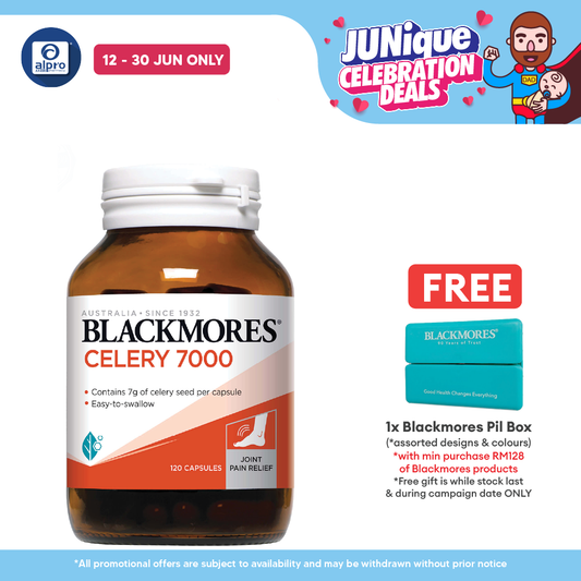 Blackmores Celery 7000 120s | Joint Health Blackmores