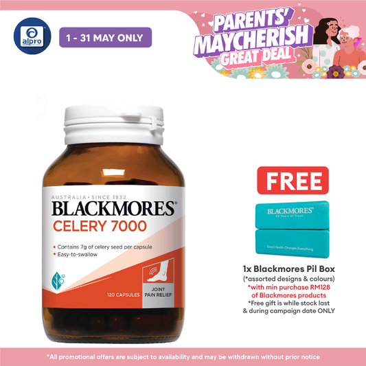 Blackmores Celery 7000 120s | Joint Health Blackmores