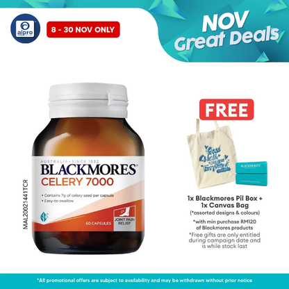 Blackmores Celery 7000 60s | Joint Health Blackmores