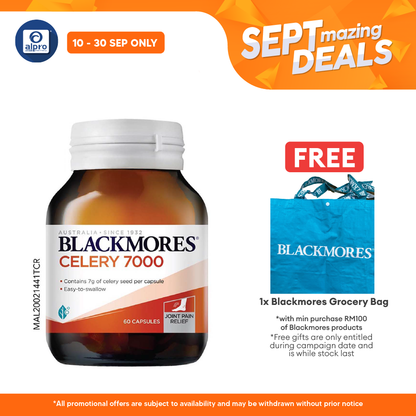 Blackmores Celery 7000 60s | Joint Health Blackmores