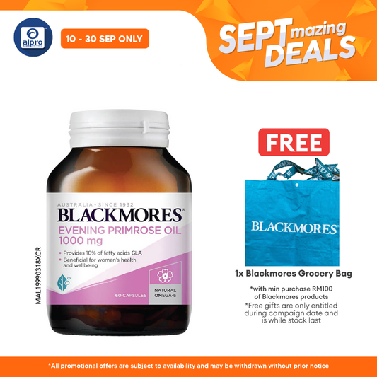 Blackmores Evening Prime Rose 1000mg 60s | Women's Health Blackmores