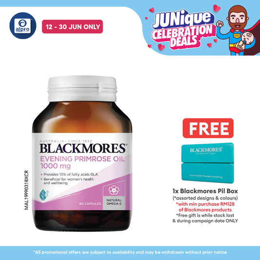 Blackmores Evening Prime Rose 1000mg 60s | Women's Health Blackmores