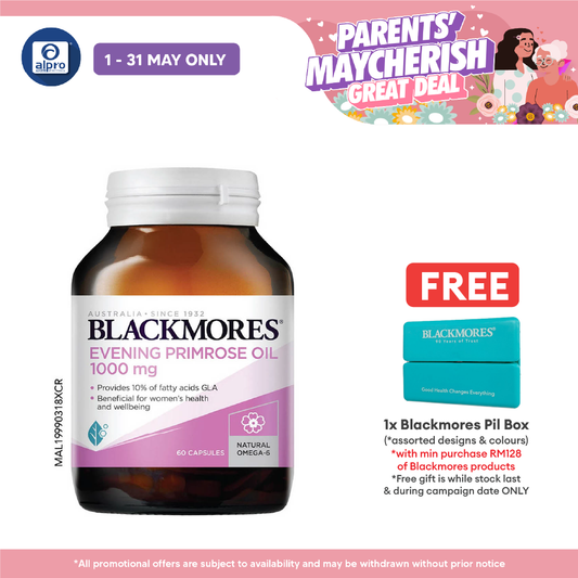 Blackmores Evening Prime Rose 1000mg 60s | Women's Health Blackmores