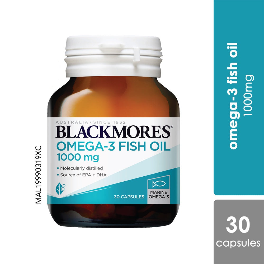 Blackmores Fish Oil 1000 30s | Brain Health Blackmores