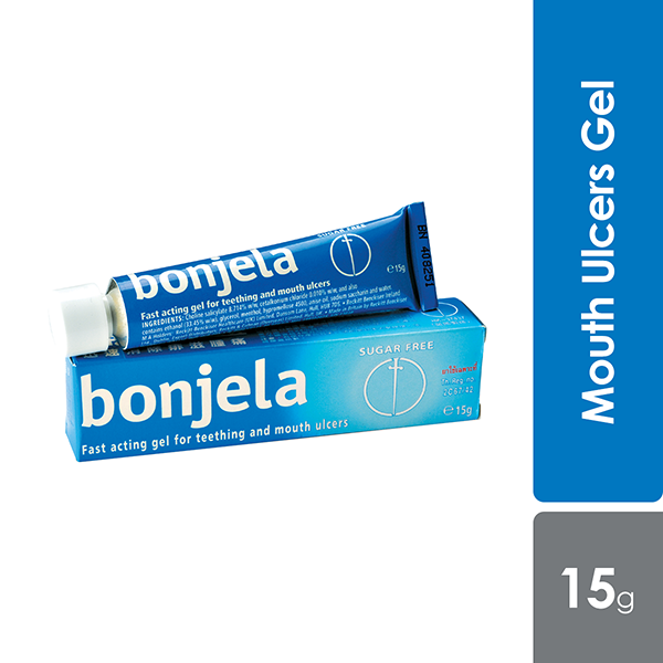 Bonjela 15g | Relief Mouth Ulcers and Pain Bonjela