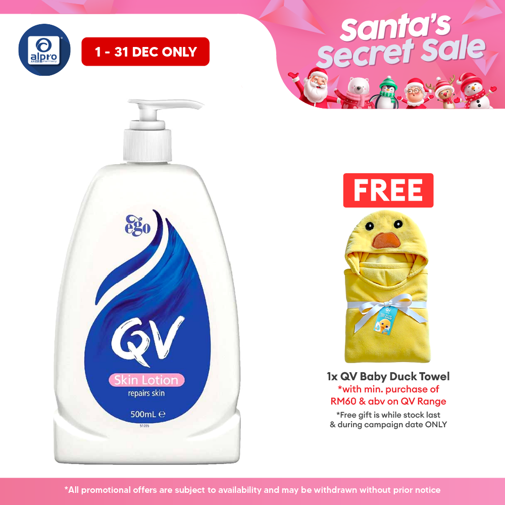 Ego QV Skin Lotion 500ml | Repairs and Soothes Dry skin Yolu