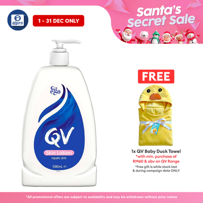 Ego QV Skin Lotion 500ml | Repairs and Soothes Dry skin Yolu
