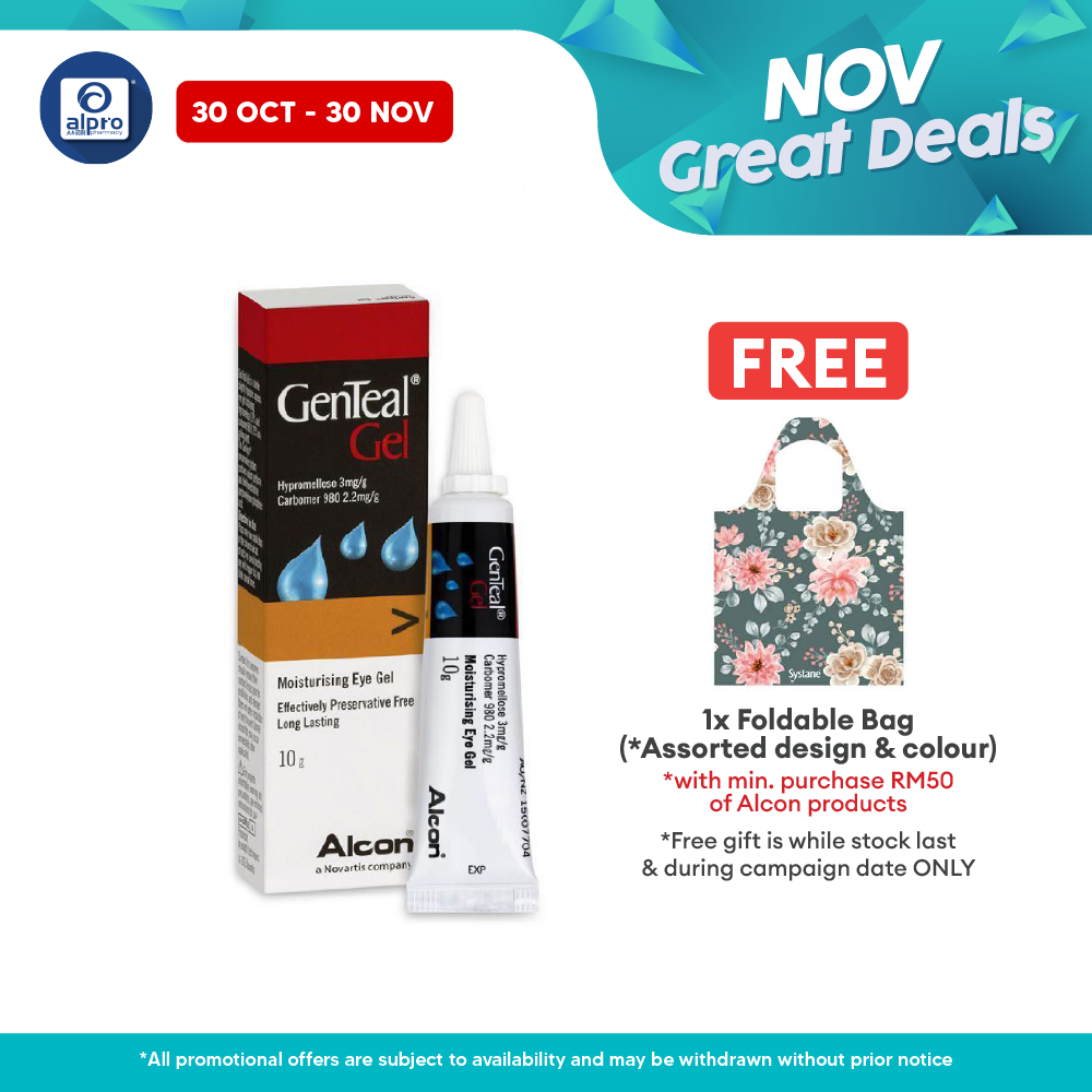 Alcon Genteal Gel 10g Alpro Pharmacy