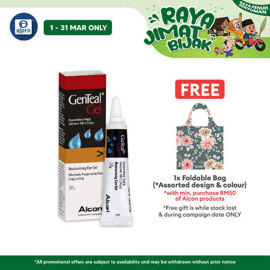 Alcon Genteal Gel 10g Alcon