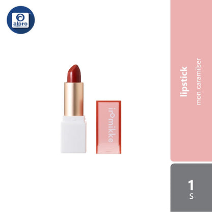 iromikke Lip Mimi 1s (Pink Fondant/Sabrina Beige/Mon Carameliser/Pixie Fig/Old Rose/Priscilla Pink/Rose Salamander/Rouge Iconic/Scarlet Brun/Orange Tango/Peony Mystic/Crimson Ball) iromikke