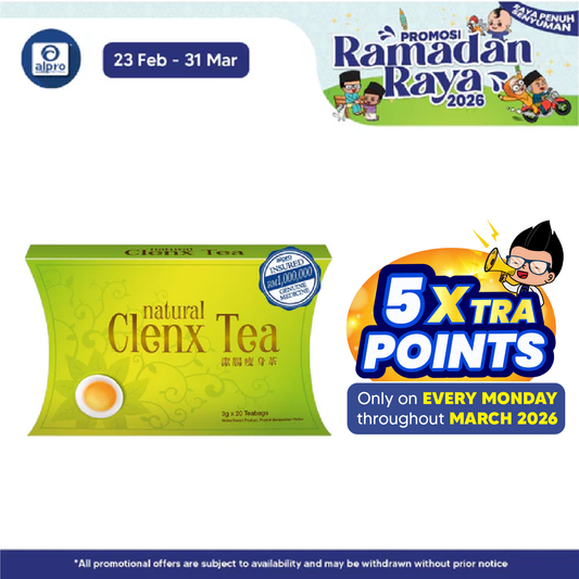 Nh Detoxlim Natural Clenx Tea 20x3g | Slimming Tea NH Detoxlim